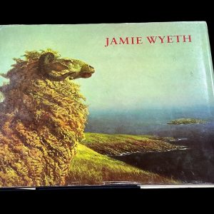 Jamie Wyeth Realist Painter Artist Son Andrew Signed Autograph Coffee Table Book
