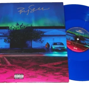 BIG SEAN signed (I DECIDED) Bounce Back Vinyl Record Album LP BECKETT BN71183