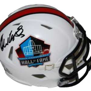 ANDRE REED signed (HALL OF FAME) Bills mini football helmet BECKETT BP30453