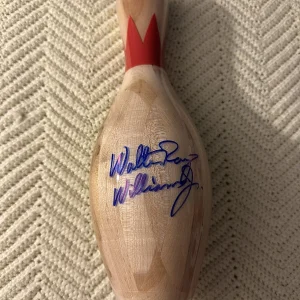 Walter Ray Williams Jr Brunswick PBA Signed Unused Bowling Pin Autograph Unique
