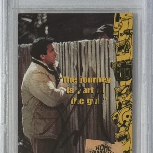 1994 SKYBOX HOME IMPROVEMENT TIM ALLEN SIGNED BAS BECKETT COA AUTOGRAPHED CARD