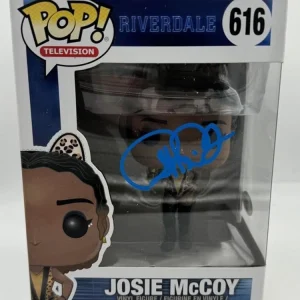 Ashleigh Murray "Riverdale" AUTOGRAPH Signed 'Josie McCoy' 616 Funko Pop ACOA