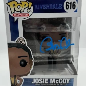 Ashleigh Murray "Riverdale" AUTOGRAPH Signed 'Josie McCoy' 616 Funko Pop B ACOA