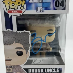 Bobby Moynihan "Saturday Night Live" SIGNED 'Drunk Uncle' 04 Funko Pop ACOA