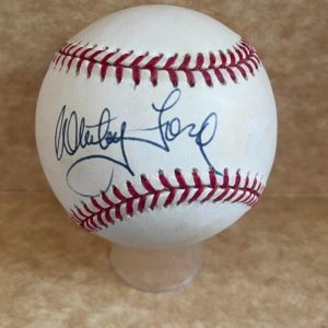 WHITEY FORD NY YANKEES SIGNED AUTOGRAPHED A.L. BASEBALL BECKETT AUTH