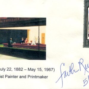 Faith Ringgold Quilt Artist Activist Sculptor Author Rare Signed Autograph FDC