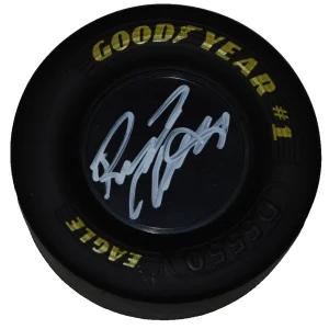 RICHARD CHILDRESS signed (NASCAR) Mini good year racing tire BECKETT BAS BN71245