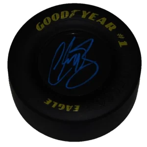 CHASE BRISCOE signed (NASCAR) mini good year racing tire BECKETT BAS BP30985