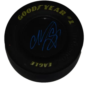 COREY LAJOIE signed (NASCAR) mini good year racing tire BECKETT BAS BN71251