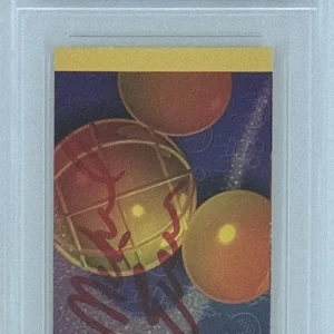 MICHAEL EISNER SIGNED 1998 DISNEY WORLD VINTAGE TICKET PSA DNA COA AUTOGRAPHED