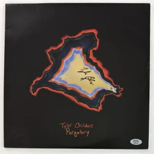 Tyler Childers Signed Autograph Album Vinyl Record LP - Purgatory w/ PSA COA