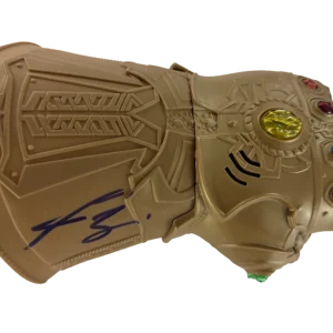 Josh Brolin Signed Autograph Hasbro Thanos Avengers Infinity Gauntlet Fist BAS