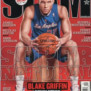Blake Griffin Signed Slam Magazine PSA/DNA Los Angeles Clippers Autographed