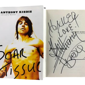 Anthony Kiedis Red Hot Chili Peppers Signed Autograph Scar Tissue Book Beckett
