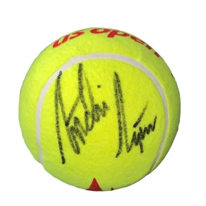 Andre Agassi Signed Autograph Mini Jumbo US Open Official Tennis Ball Beckett NY