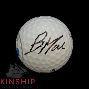 Robert MacIntyre signed BMW Championship Logo Golf Ball JSA COA PGA Auto A3385