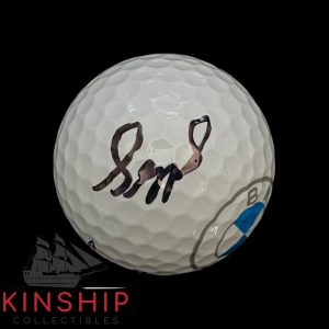 Sepp Straka signed BMW Championship Logo Golf Ball JSA COA PGA Auto A3384