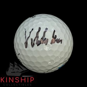 Viktor Hovland signed BMW Championship Logo Golf Ball JSA COA PGA Auto A3389