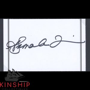 Kamala Harris signed Cut JSA LOA Auto Grade 10 President Joe Biden VP Rare Z1876