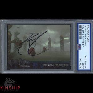 Daniel Radcliffe signed Artbox Trading Card PSA DNA Slab Harry Potter Auto C3415