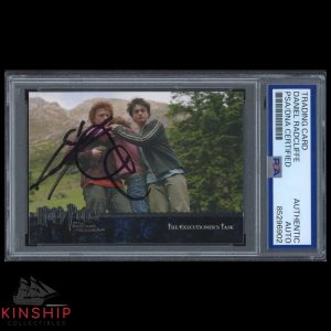 Daniel Radcliffe signed Artbox Trading Card PSA DNA Slab Harry Potter Auto C3417