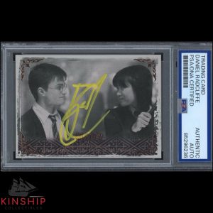 Daniel Radcliffe signed Artbox Trading Card PSA DNA Slab Harry Potter Auto C3422
