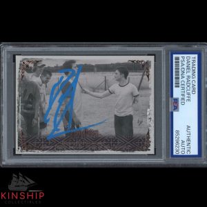 Daniel Radcliffe signed Artbox Trading Card PSA DNA Slab Harry Potter Auto C3420