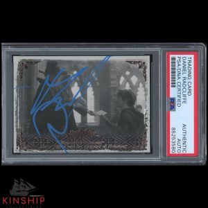 Daniel Radcliffe signed Artbox Trading Card PSA DNA Slab Harry Potter Auto C3426