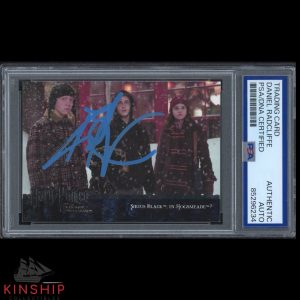 Daniel Radcliffe signed Artbox Trading Card PSA DNA Slab Harry Potter Auto C3433
