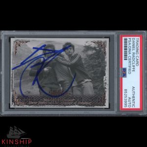 Daniel Radcliffe signed Artbox Trading Card PSA DNA Slab Harry Potter Auto C3432