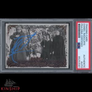 Daniel Radcliffe signed Artbox Trading Card PSA DNA Slab Harry Potter Auto C3428