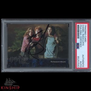 Daniel Radcliffe signed Artbox Trading Card PSA DNA Slab Harry Potter Auto C3430