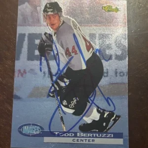 Todd Bertuzzi Signed Autographed 1994 Classic Hockey Card #37 Autograph
