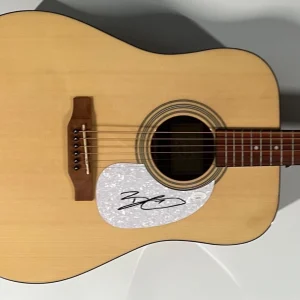 Bradley Gilbert JSA Autograph Signed Guitar Epiphone Acoustic
