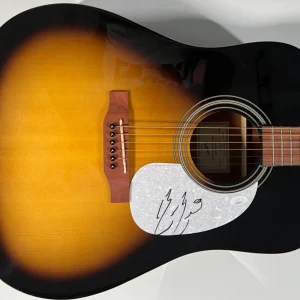 Bailey Zimmerman JSA Autograph Signed Guitar Epiphone Acoustic