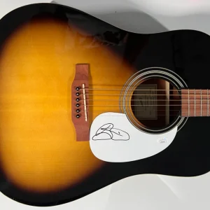 Bryan Martin JSA Autograph Fully Signed Guitar Epiphone Acoustic