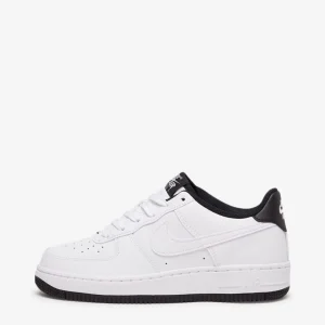 Nike Air Force 1 Low AF1 Size 4-7 GS Youth White Black Sneakers Women's New