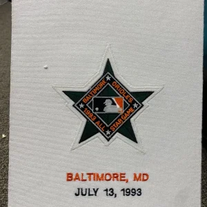 PRO TEAM COLLECTIBLES BASEBALL BALTIMORE ORIOLES 93 ALLSTAR EMBLEM PATCH RARE