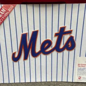 PRO TEAM COLLECTIBLES BASEBALL NEW YORK METS AUTHENTIC TEAM UNIFORM LOGO L@@K