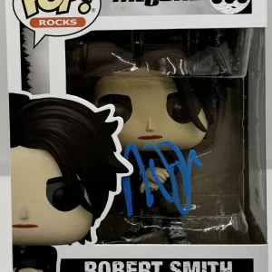 Robert Smith Signed Auto The Crue Funko Pop PSA/DNA See Pics