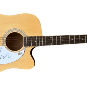 Beck Hansen Signed Autograph Full Size Acoustic Guitar Sea Change Beckett COA