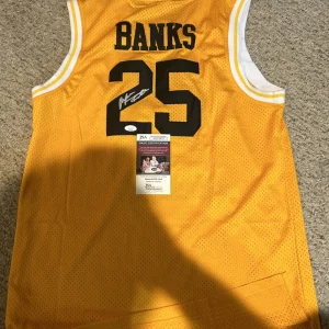 ALFONSO RIBEIRO SIGNED AUTOGRAPH JERSEY JSA COA CARLTON FRESH PRINCE BEL AIR