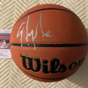 Carmelo Anthony Signed Basketball JSA Authentication COA Autographed Stay Melo