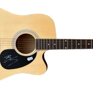 Blake Shelton Signed Autograph Full Size Acoustic Guitar Country Singer BAS COA