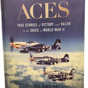 ACES True Stories of Victor and Valor SIGNED BOOK HARTMANN RALL SAKAI +MORE JSA
