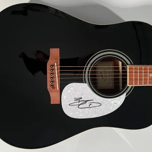 Bradley Gilbert JSA Autograph Signed Guitar Epiphone Acoustic