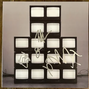 ‘Rise Against’ Band Signed ‘Nowhere Generation’ Vinyl Album ‘Tim Mcllrath’ PROOF