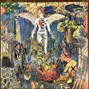 The Revivalists Signed Vinyl Album ‘Pour It Out Into Night’ Zack Feinberg +4