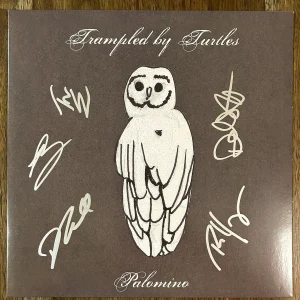 ‘Trampled By Turtles’ Bluegrass Band Signed Vinyl Album ‘Palomino’