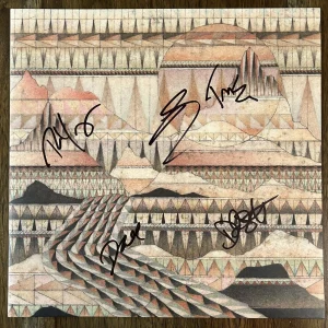 ‘Trampled By Turtles’ Bluegrass Band Signed Vinyl Album ‘Alpenglow’